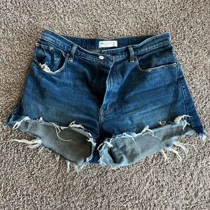 Abercrombie Curve Love Mom Shorts (high rise) size 12